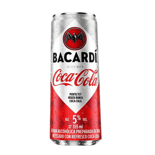 Bacardi Coca Cola Lata 355 ml