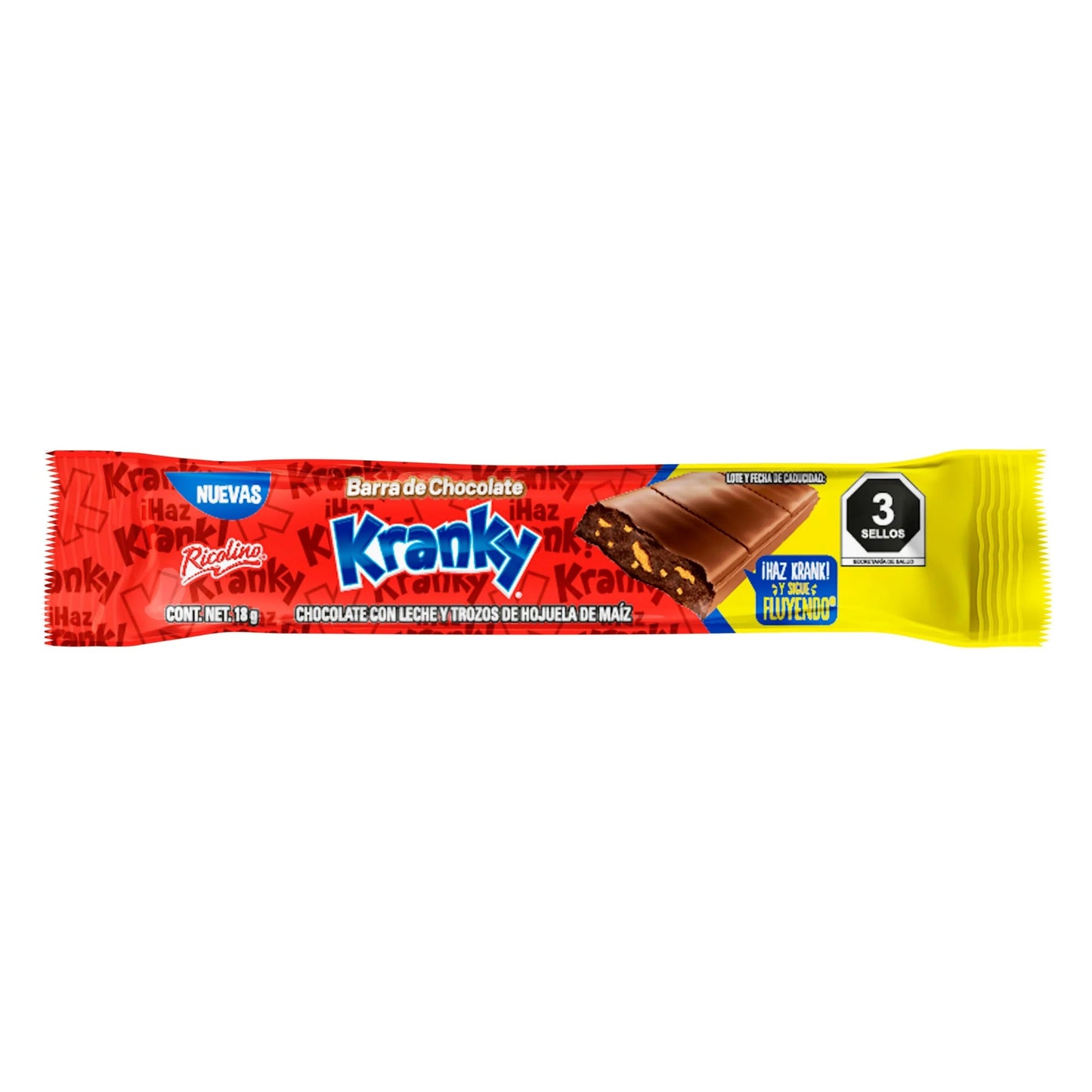 Barra de Chocolate Kranky 18 g