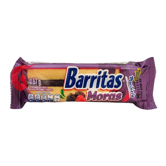 Barritas Mora 67 gr