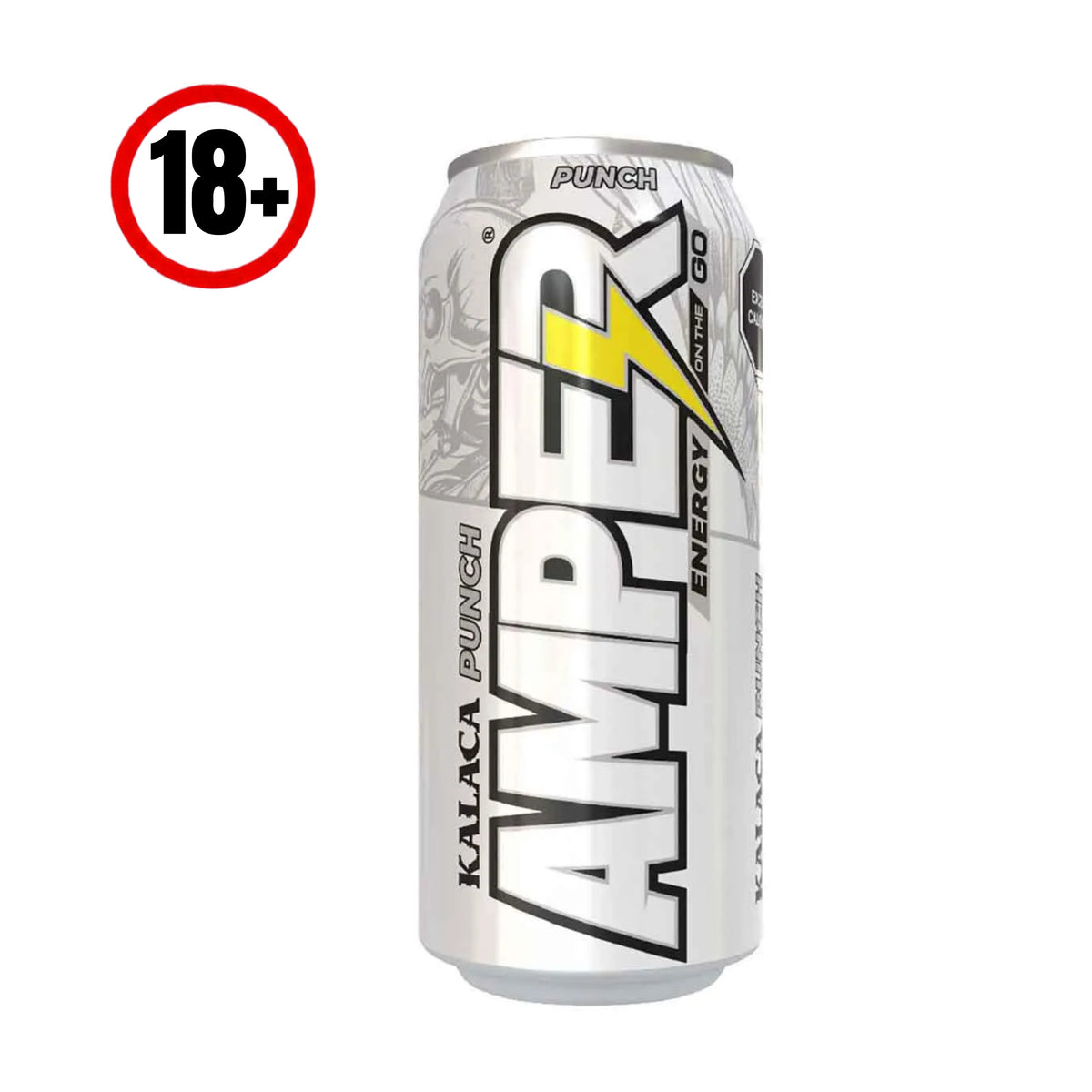 Bebida Energizante Amper Kalaca Punch 473 ml