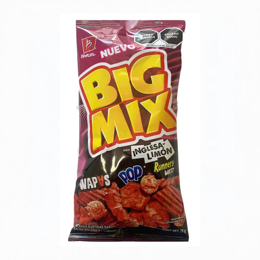 Big Mix Salsa Inglesa y Limon 80 g