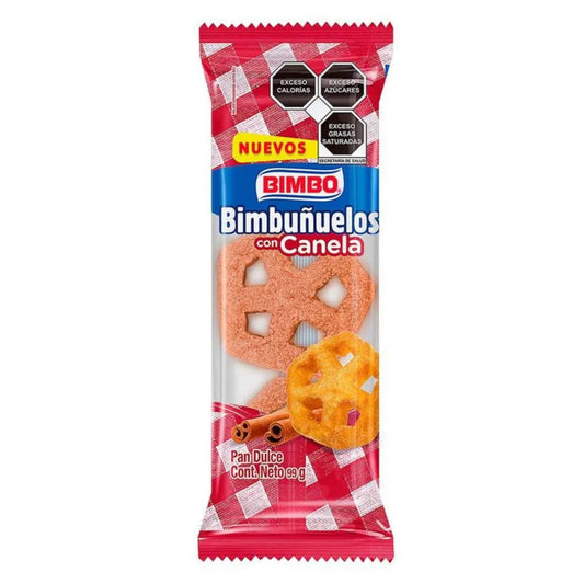 Bimbuñuelos Con Canela 99 g