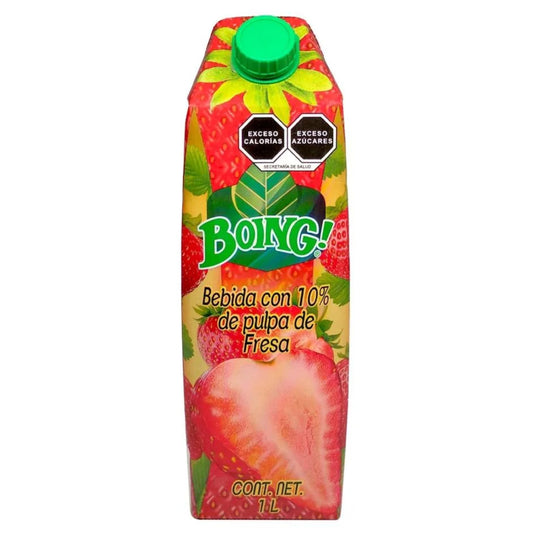 Boing Sabor Fresa 1 Lt