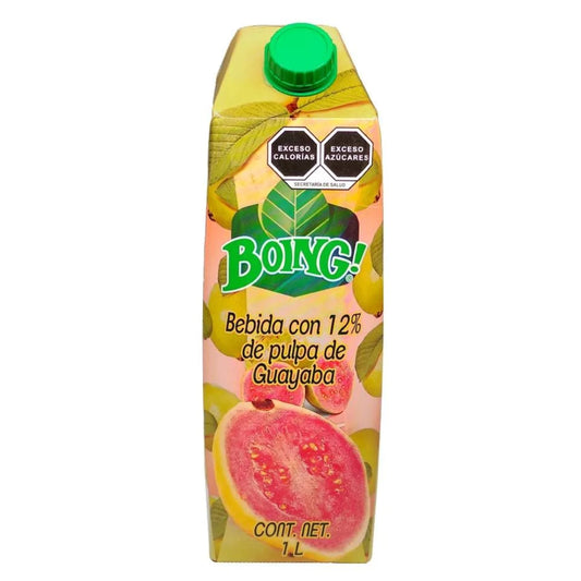 Boing Sabor Guayaba 1 Lt