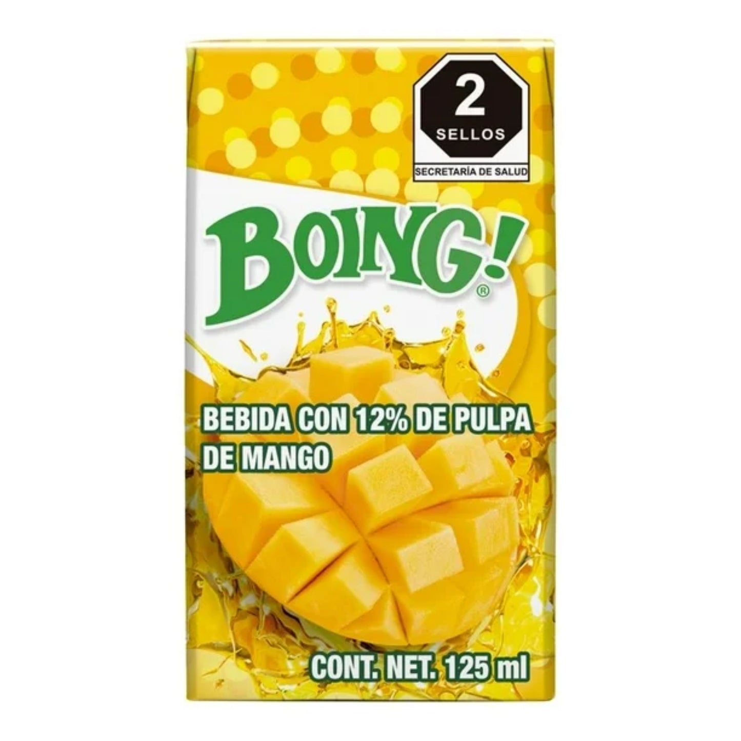 Boing Sabor Mango 125 ml