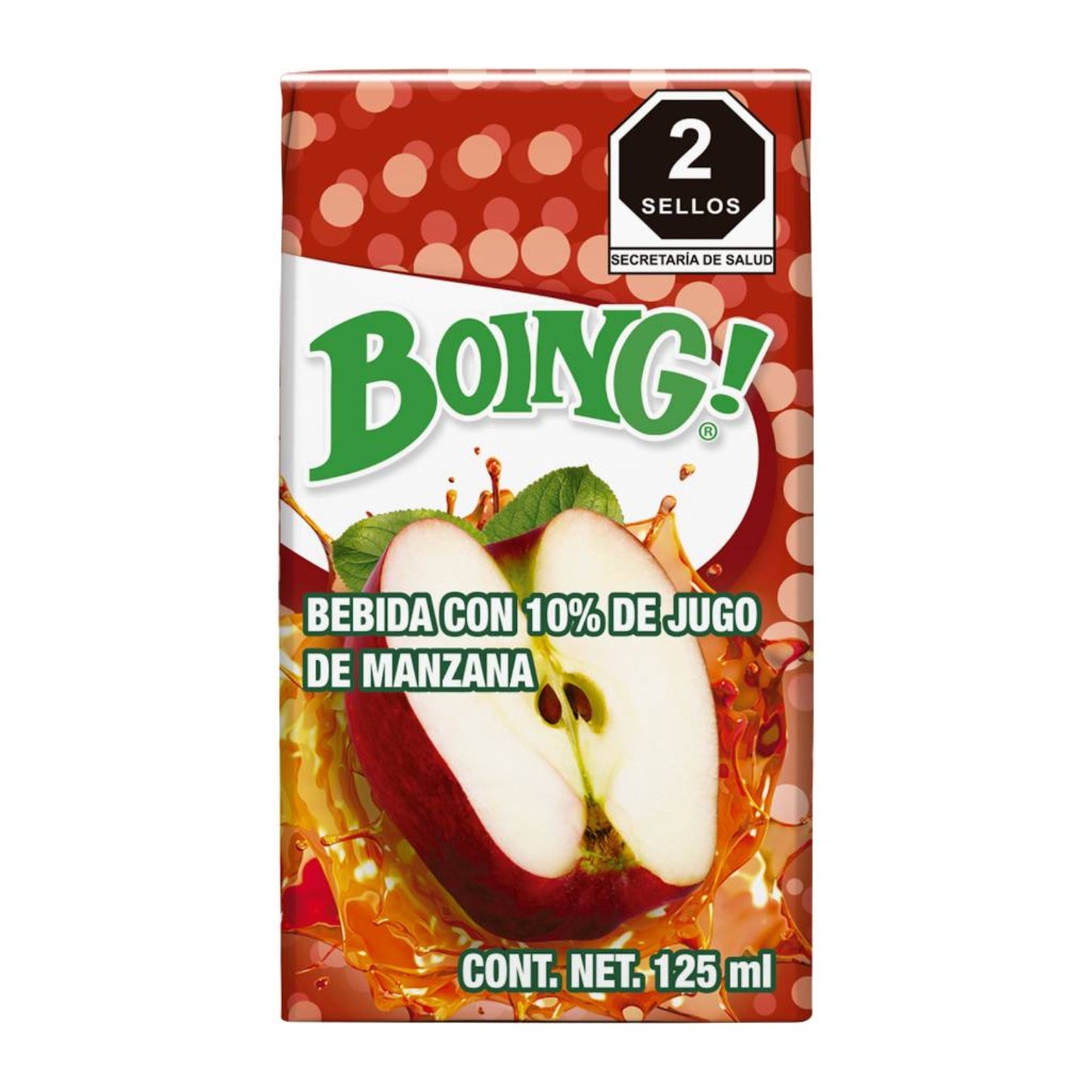 Boing Sabor Manzana 125 ml