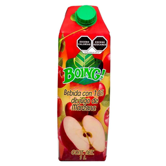 Boing Sabor Manzana 1 lt
