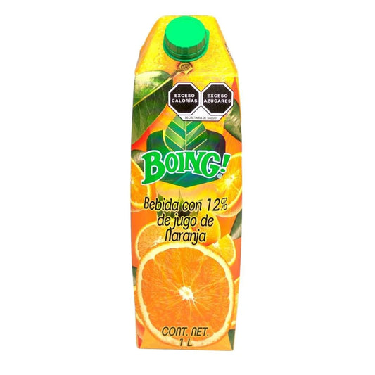 Boing Sabor Naranja 1 lt