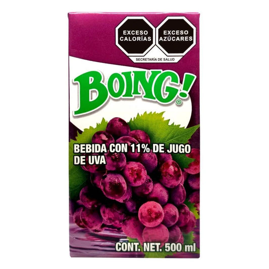 Boing Sabor Uva 500 ml