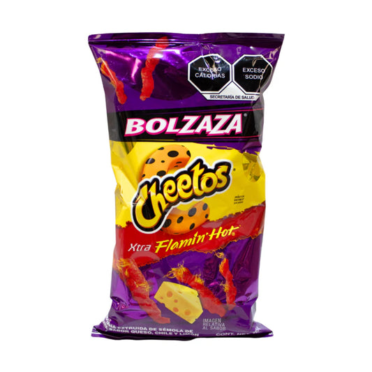 Bolzaza Cheetos Flamin Hot 115 g