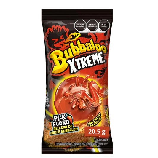Bubaloo Xtreme Pika Fuego 20.5 g