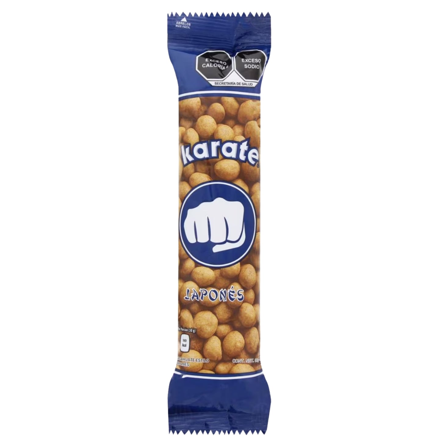 Cacahuate Karate Japonés 65 g