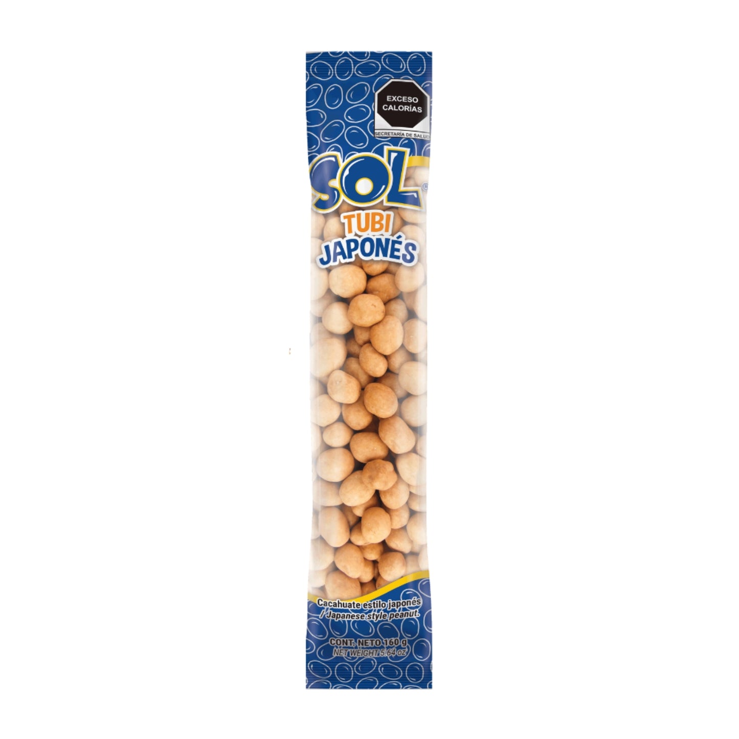Cacahuate Sol Tubi Japones 160 g