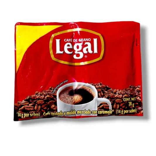 Café Legal Sobre de 28 g