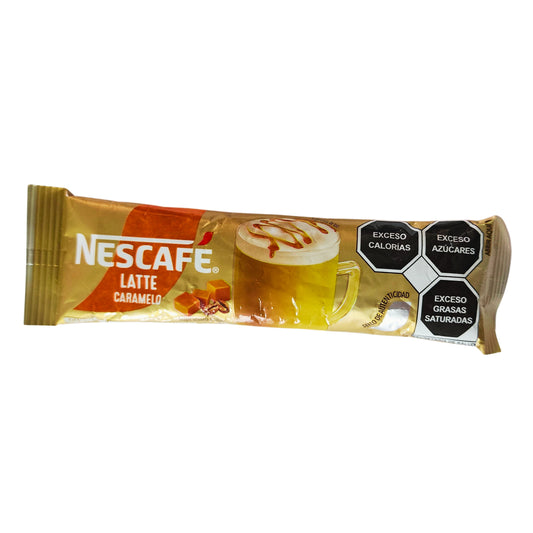 Cafe Nescafe Latte Caramelo 20 g