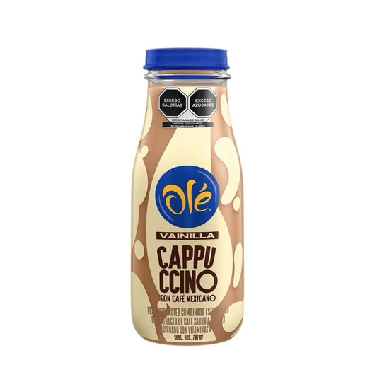 Cafe Ole Cappuccino Vainilla 281 ml