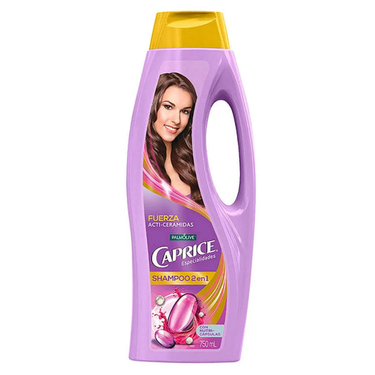 Caprice Fuerza Acti ceramidas 2 En 1 750 ml