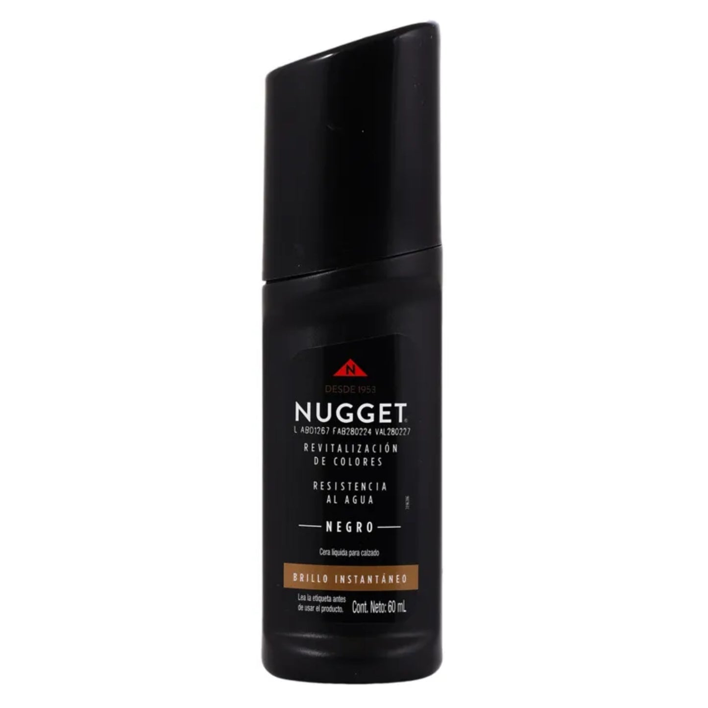 Cera de Calzado Nugget Negro 60 ml