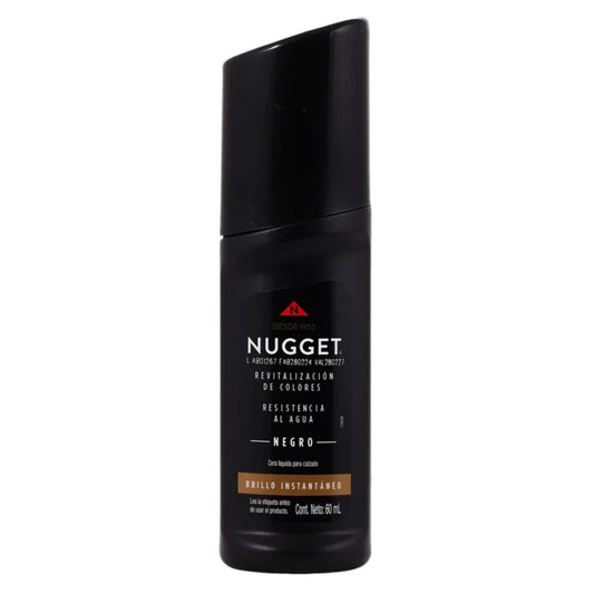 Cera de Calzado Nugget Negro 60 ml
