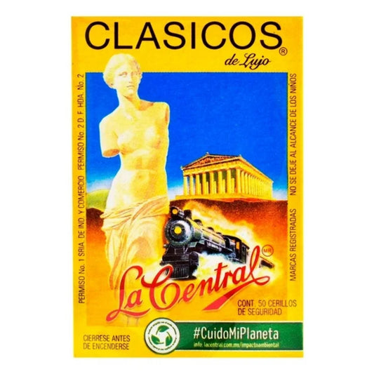Cerillos Clasicos Paquete de 5 Cajas