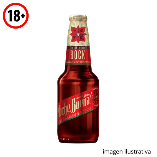 Cerveza Bohemia Noche Buena 355 ml