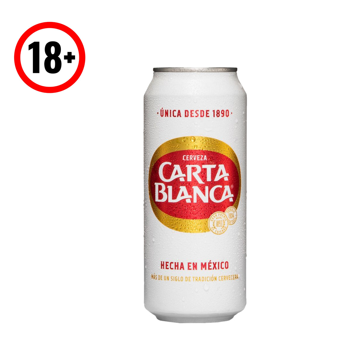 Cerveza Carta Blanca lata 473 ml