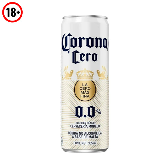 Cerveza Corona Cero Lata 355 ml