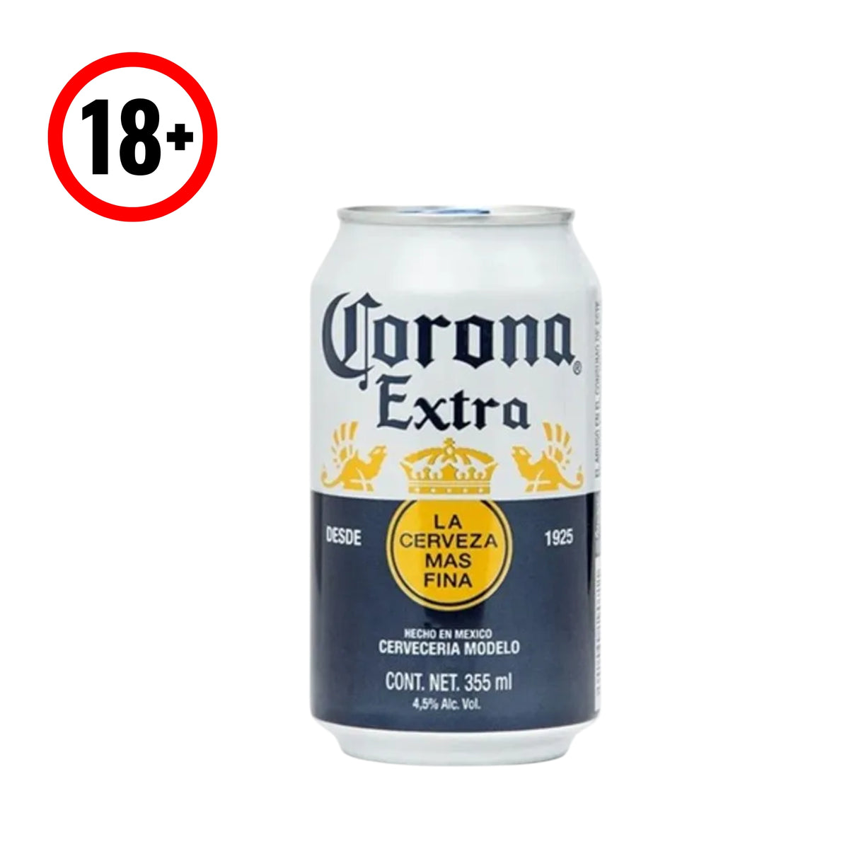 Cerveza Corona Extra Lata 355 ml