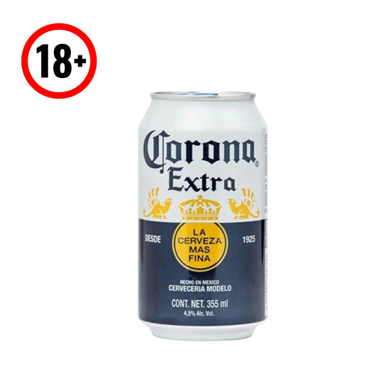 Cerveza Corona Extra Lata 355 ml