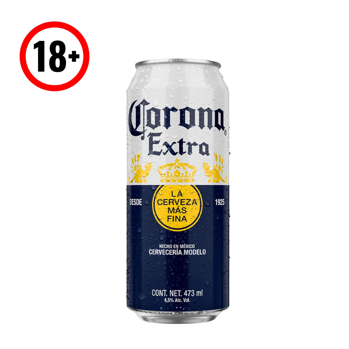 Cerveza Corona Extra Lata 473 ml