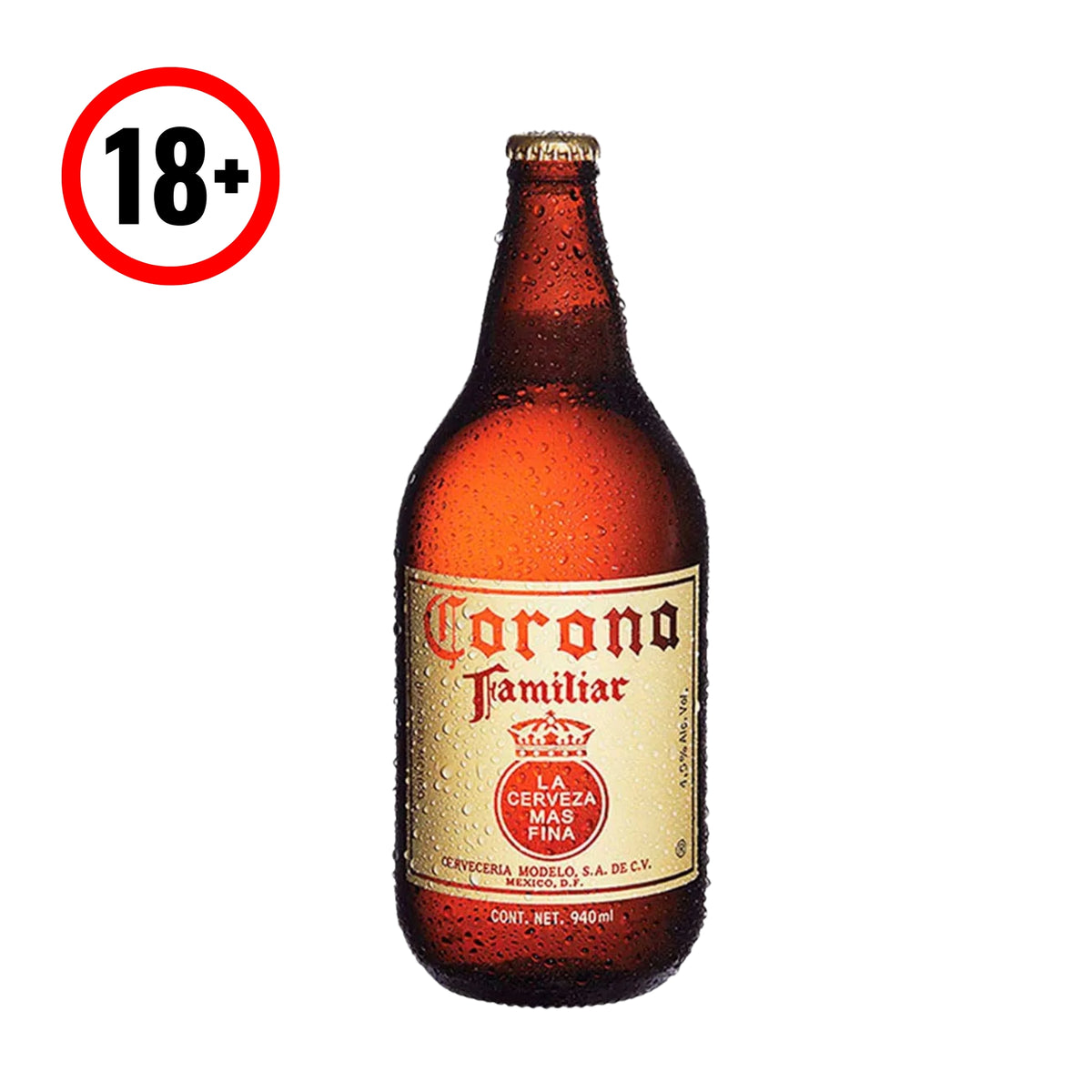 Cerveza Corona Familiar 940 ml