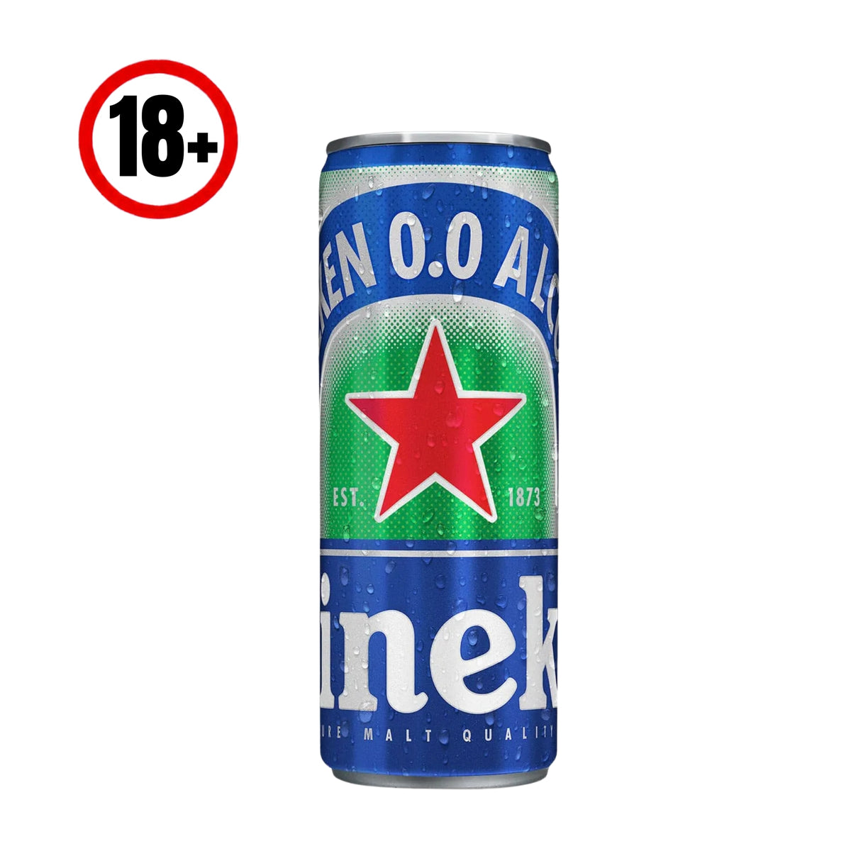 Cerveza Heineken sin alcohol 0.0 355 ml