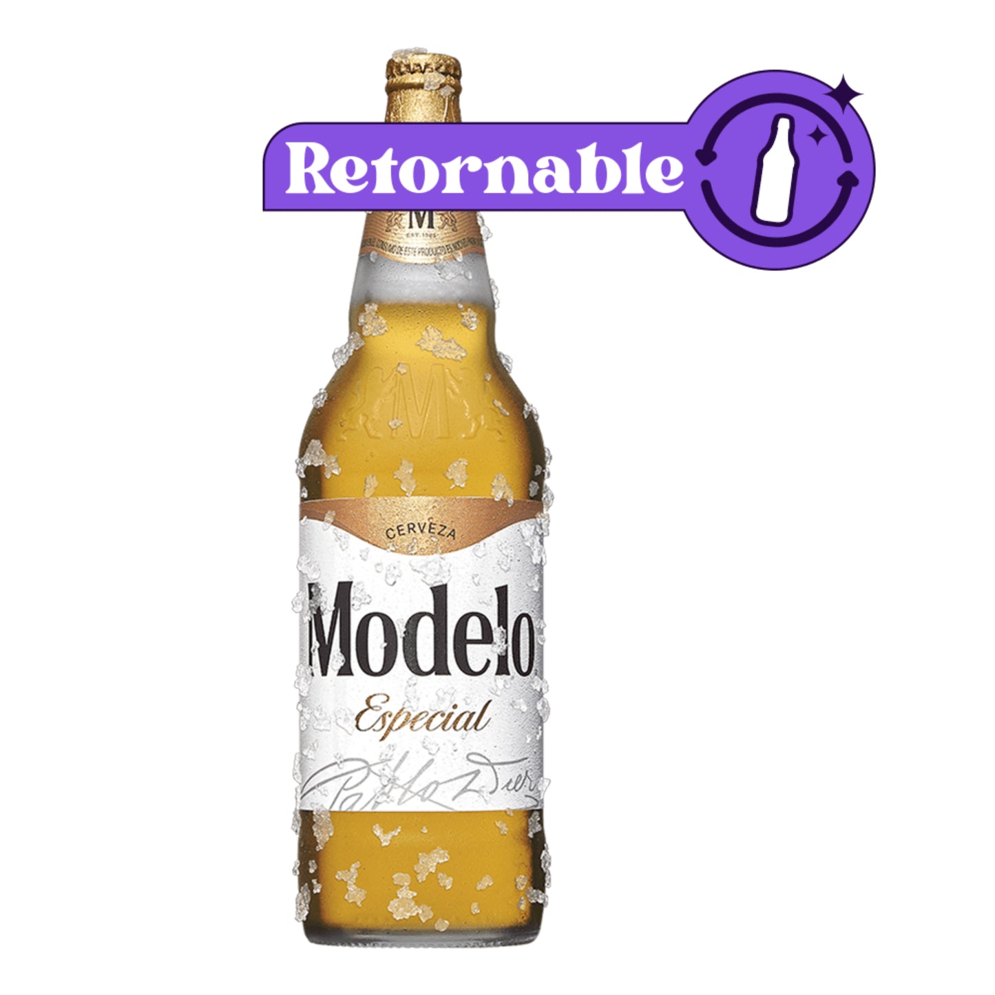 Cerveza Modelo Especial 1 lt