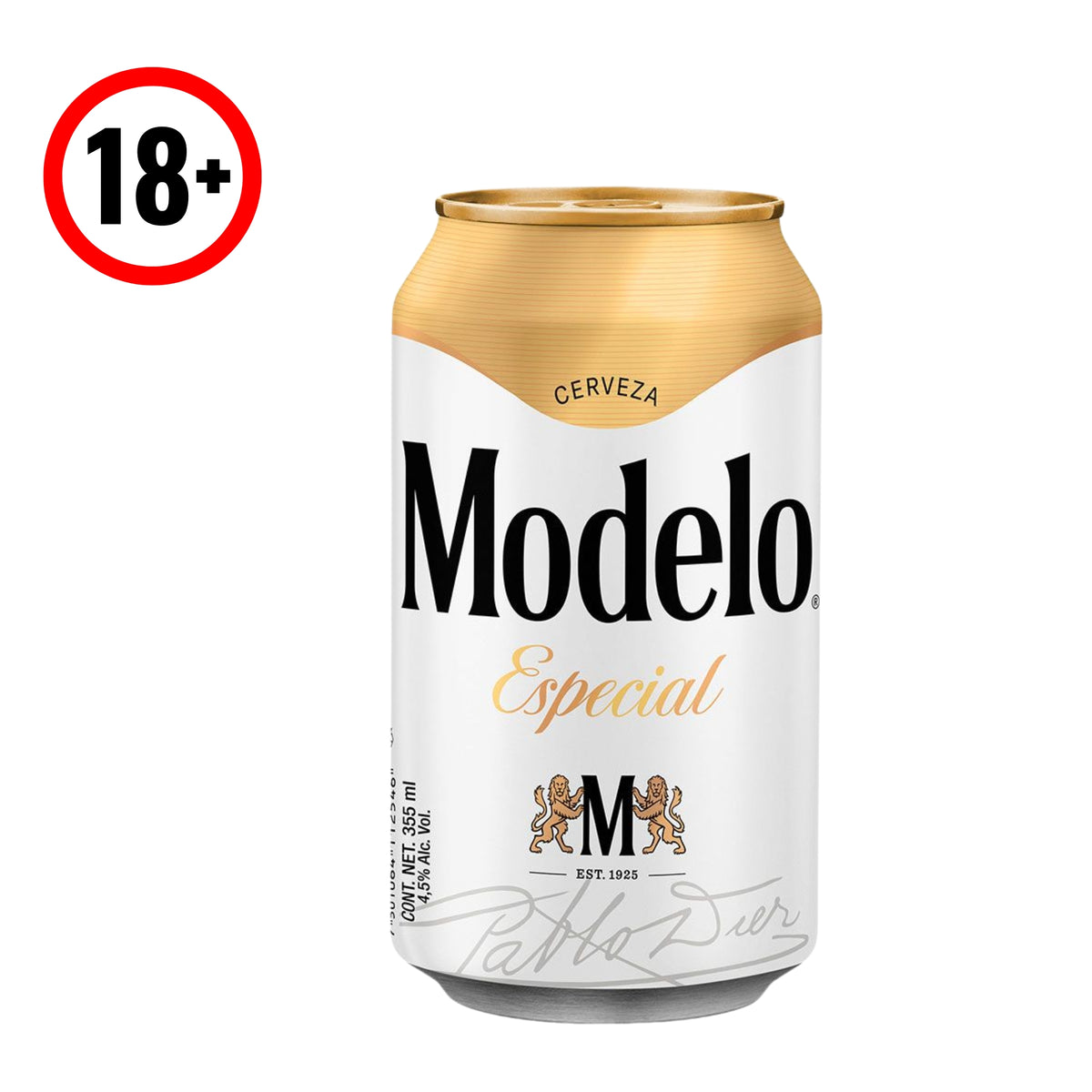 Cerveza Modelo Especial Lata 355 ml