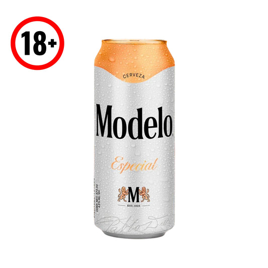 Cerveza Modelo Especial Lata 473 ml