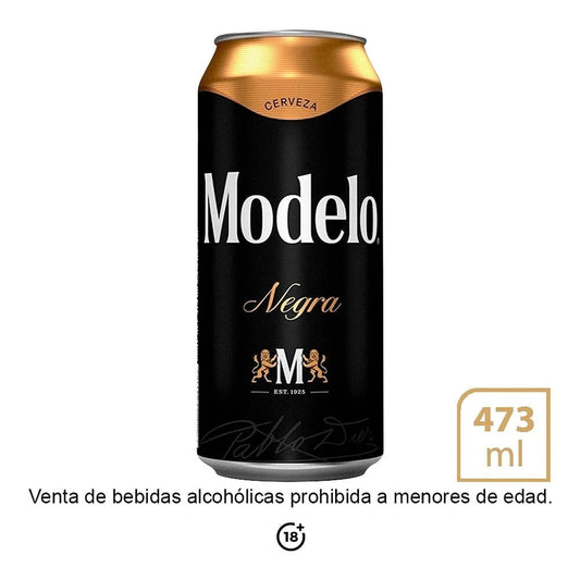 Cerveza Negra Modelo 473 ml