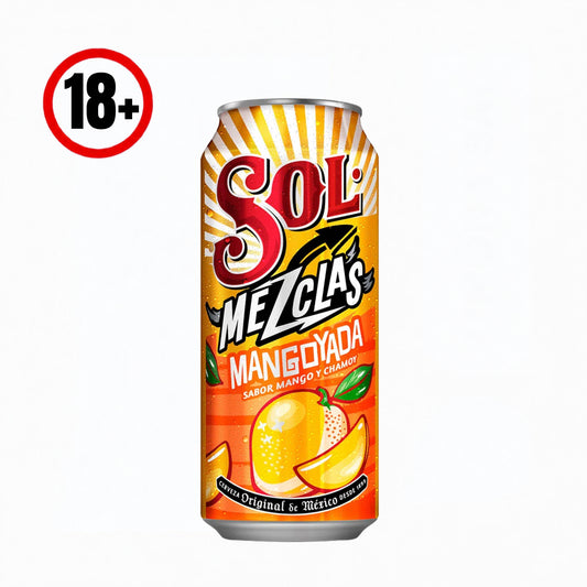 Cerveza Sol Mangoyada Laton 473 ml