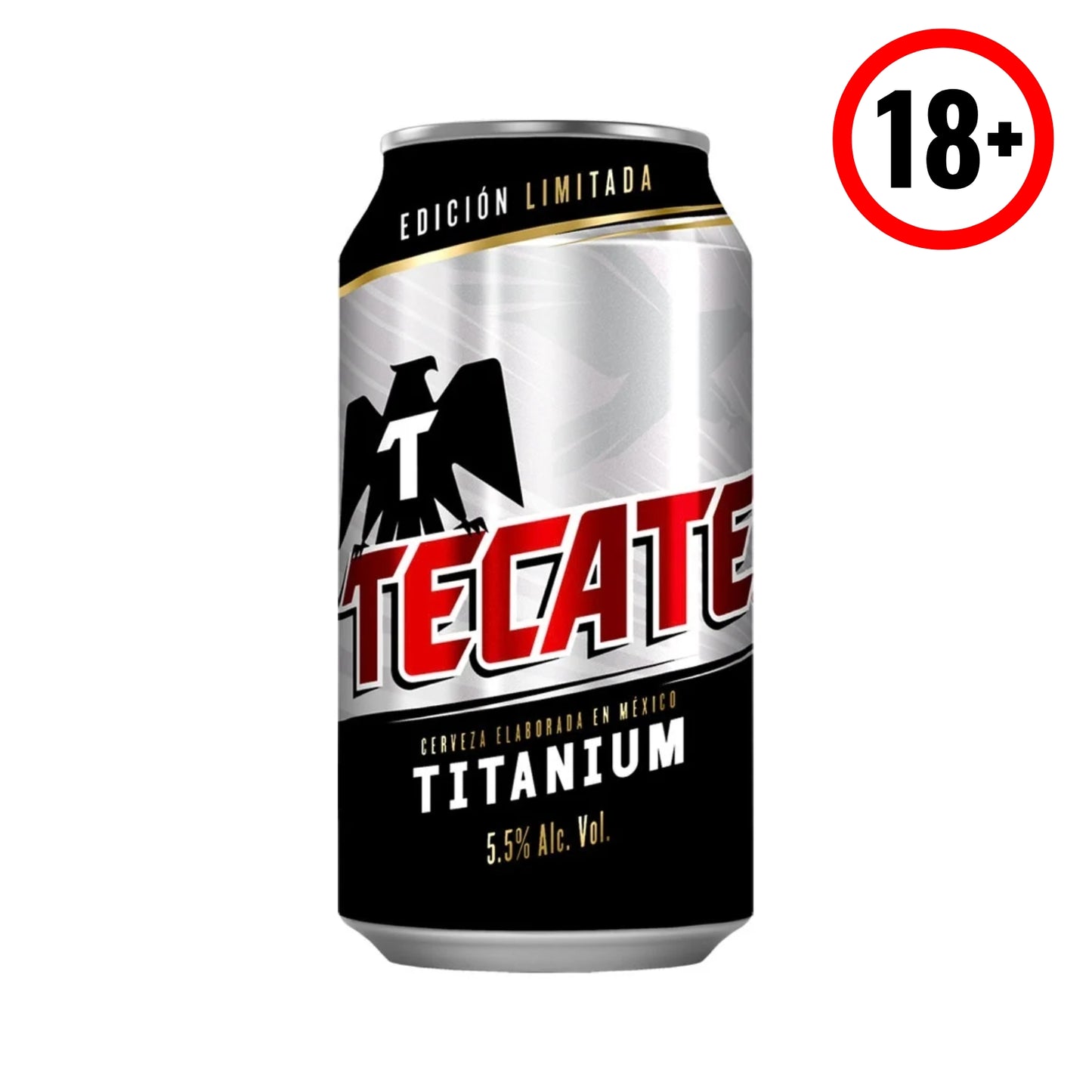 Cerveza Tecate Titanium 355 ml