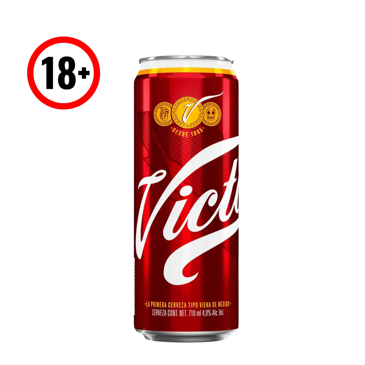 Cerveza Victoria 710 ml Laton
