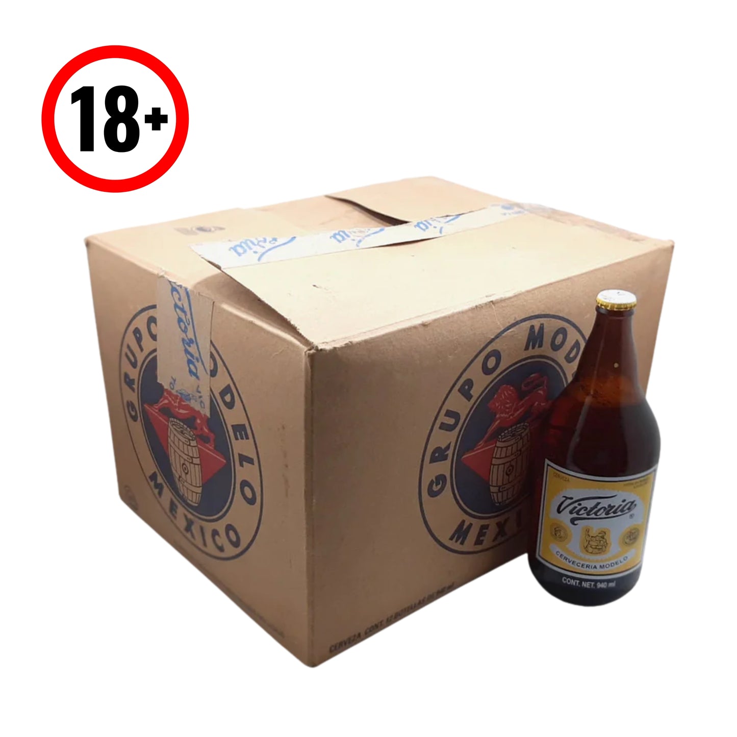 Cerveza Victoria Familiar 12-940 ml carton