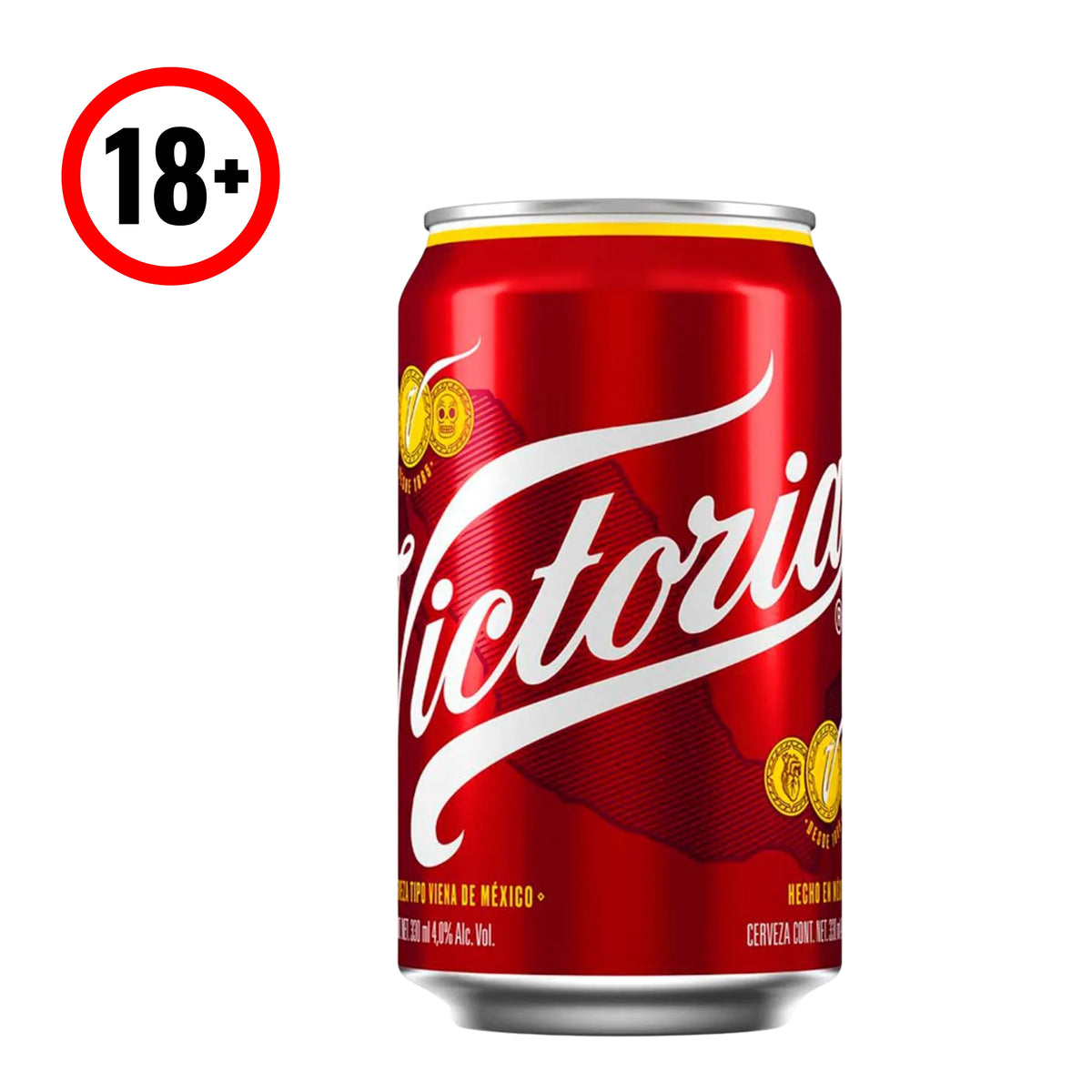 Cerveza Victoria Lata 355 ml