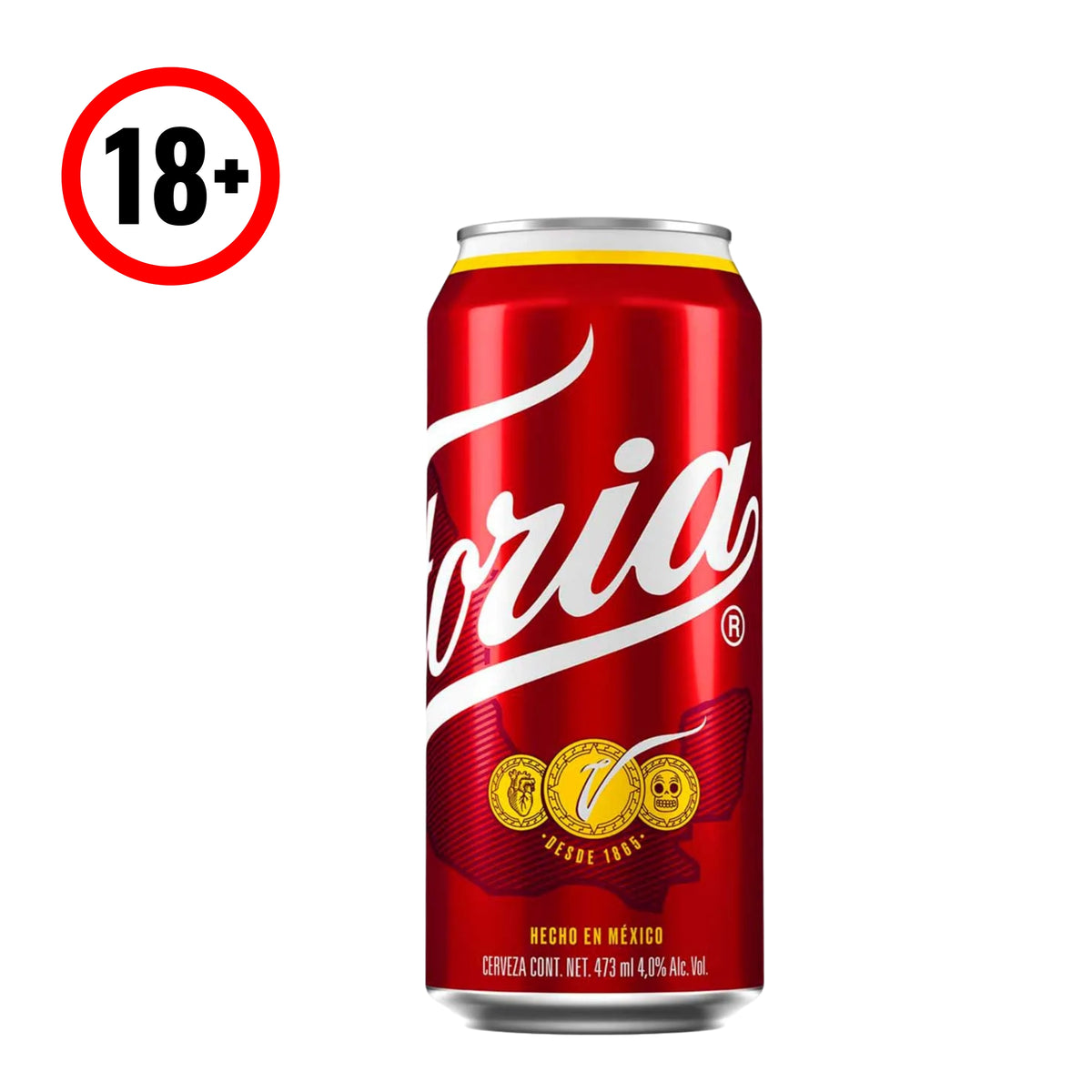 Cerveza Victoria Lata 473 ml