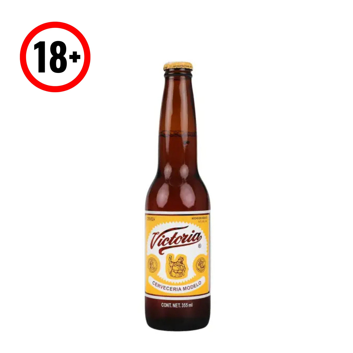 Cerveza Victoria Media 355 ml