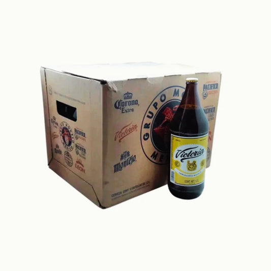 Cerveza Victoria Mega 12-1.2 lt Carton