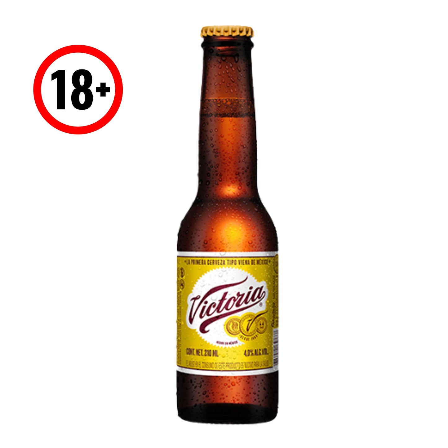 Cerveza Victoria Retornable 210 ml