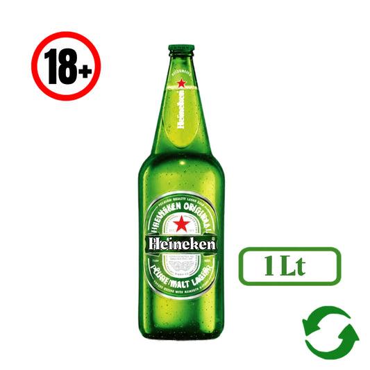 Cerveza Heineken Caguama 1 lt