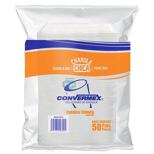 Charola Termica Convermex NO.66 50 Piezas