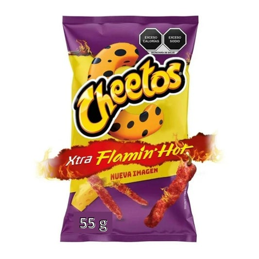 Cheetos Flamin Hot 55 g