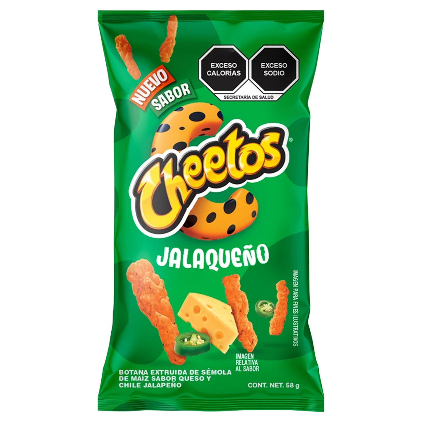 Cheetos Jalaqueño 58 g