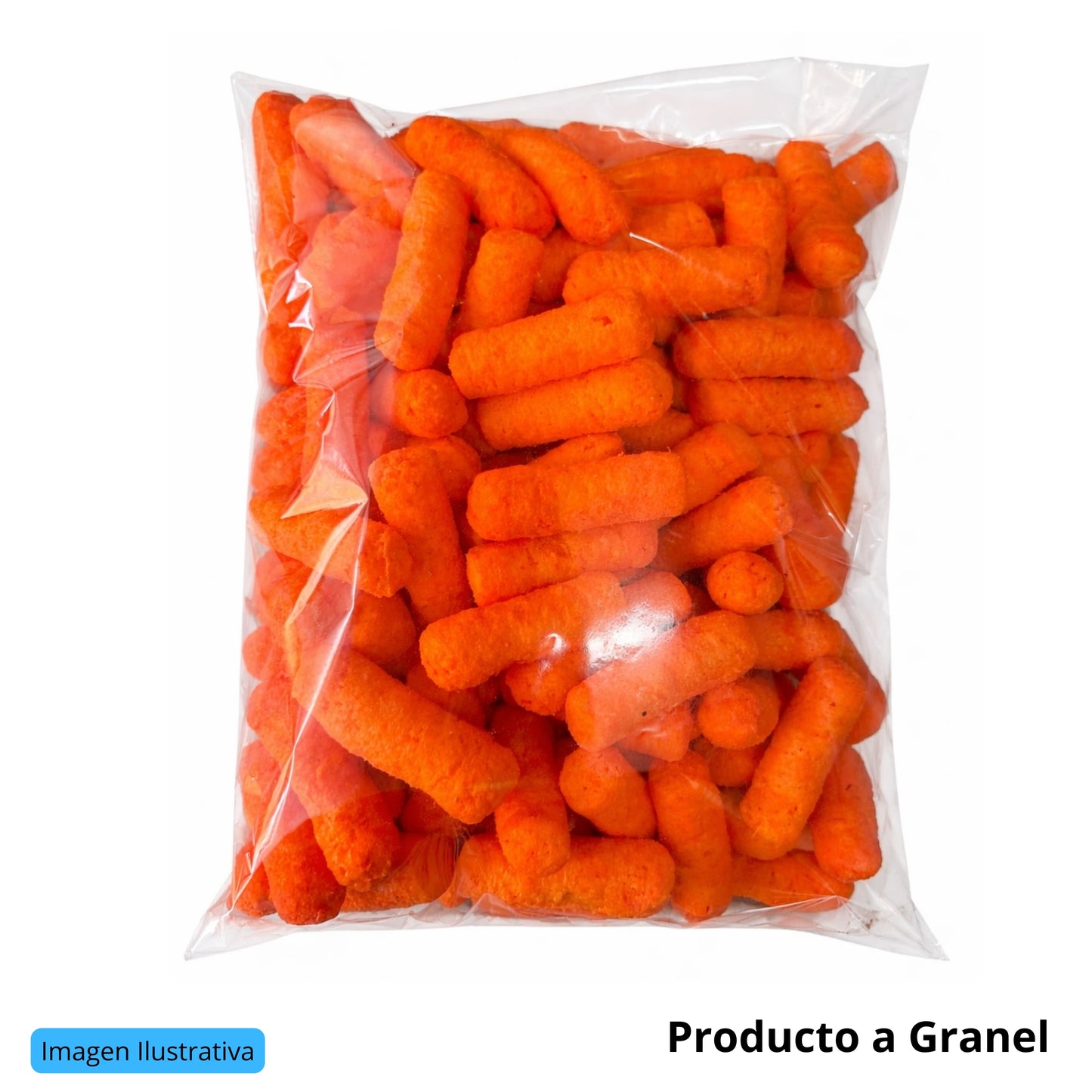 Cheto Sabor a Queso a Granel 250 g